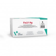 Vet Expert FeLV Ag антиген лейкемии кошек экспресс-тест 2 шт. Срок 06/23 (58792)